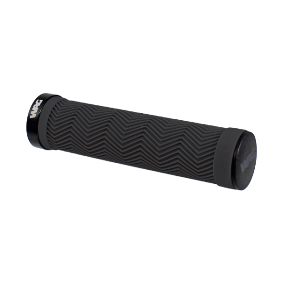 Wag Coppia manopole Wave Lock-On Nero Nero